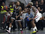„Partizan“ – „Armani Olimpia“
