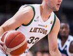 Kontrolinės rungtynės: Lietuva – „Wildcats“