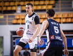 U20 pusfinalis: Lietuva – Prancūzija