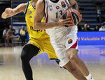 „Maccabi“ – „Armani Olimpia“