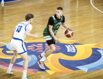 U20: Lietuva – Čekija