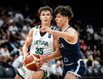 U17: Lietuva – Serbija