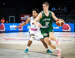 U17: Lietuva – Puerto Rikas