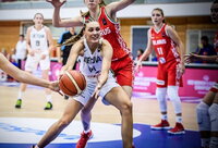 E.Matiukaitė tarp lietuvių buvo rezultatyviausia (FIBA Europe nuotr.)