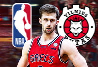 A.Marčiulionis siekia prasimušti į NBA (Krepsinis.net nuotr.)