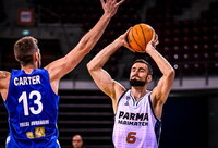 E.Žukauskas surinko 5 pražangas (FIBA nuotr.)