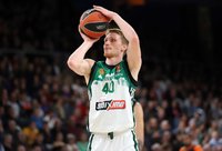 M.Grigonis pelnė 4 taškus (Scanpix nuotr.)