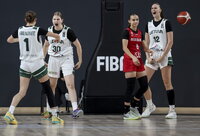 16-metės laimėjo B diviziono kovas (FIBA nuotr.)