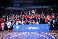 Turkijos klubas iškovojo taurę (FIBA Europe nuotr.)