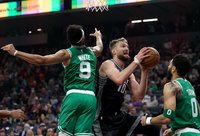 D.Sabonis vėl žibėjo (Scanpix nuotr.)