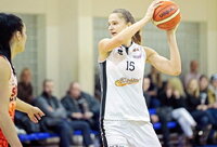 D.Šarauskaitė tapo LMKL mėnesio žaidėja (Foto: Augustas Didžgalvis)