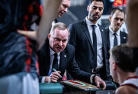 K.Maksvyčio auklėtiniai grupėje užėmė antrąją vietą (FIBA nuotr.)