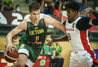 Lietuviai pralaimėjo pabaigoje (FIBA nuotr.)