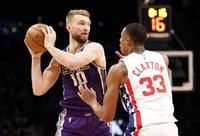 D.Sabonis vėl tapo savaitės naudingiausiu (Scanpix nuotr.)