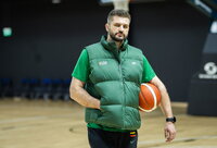 L.Kleiza apžvelgė rinktinės reikalus (BNS nuotr.)