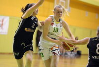 L.Želnytė atkovojo net 17 kamuolių (L.Šilkaičio nuotr.)