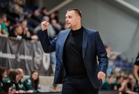 G.Kurtinaitis lieka toje pačioje komandoje (A.Karpavičiaus nuotr.)