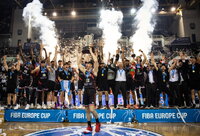 FIBA Europos taurę iškovojo Bilbao klubas (FIBA Europe nuotr.)