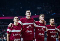 Latvija pirmą kartą žais pasaulio čempionate (FIBA Europe nuotr.)