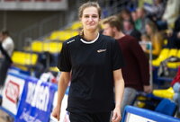 D.Šarauskaitė tapo mažojo finalo serijos MVP (Foto: Augustas Didžgalvis)