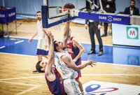 D.Krestininas tapo komandos lyderiu (FIBA Europe nuotr.)
