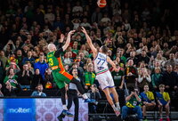 A.Velička galėjo paskutiniu metimu išplėšti pergalę (FIBA nuotr.)
