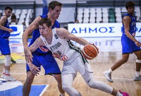 Ą.Tubelis buvo rezultatyviausias (FIBA nuotr.)