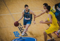 Š.Vasiliauskas kukliai prisidėjo prie pergalės (FIBA Europe nuotr.)