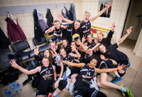 „Kibirkšties“ ekipa triumfavo Utenoje (Foto: Augustas Didžgalvis)