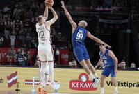 A.Strautinis smeigė 6 tritaškius (FIBA nuotr.)