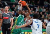 „Žalgiris“ gali tiesiausiu keliu žengti į pusfinalį (BNS nuotr.)