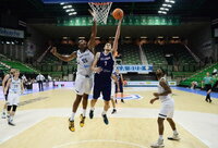 E.Tubutis iš viso pelnė 9 taškus (FIBA Europe nuotr.)