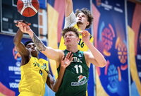 Aštuoniolikmečiai susitinka su švedais (FIBA Europe nuotr.)