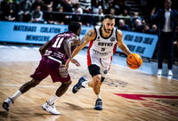 K.Hornsby sužaidė kol kas geriausią mačą su Vilniaus klubo apranga (FIBA nuotr.)