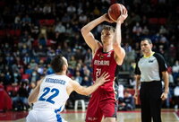 J.Hollatzas žaidė praėjusiame Europos čempionate (FIBA nuotr.)