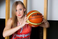 S.Okockytė tikisi su „Sūduvos“ klubu laimėti LMKL aukso medalį (LMKL nuotr.)