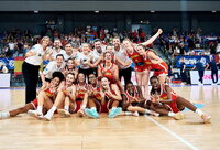 Ispanės triuškino visas varžoves (FIBA nuotr.)