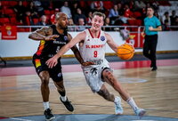 T.Drechselas atvyksta į Panevėžį (FIBA nuotr.)