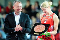 E.Briedytė penkiskart tapo geriausia LMKL snaipere (Foto: Augustas Didžgalvis)