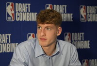 K.Jakučionis pasirodė NBA klubams (Scanpix nuotr.)