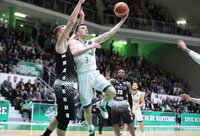A.Juškevičius atliko 8 rezultatyvius perdavimus (FIBA Europe nuotr.)