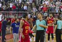 Už incidentus atsakys klubas (FIBA Europe nuotr.)