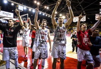 „Hapoel“ organizacija įpyko (FIBA Europe nuotr.)