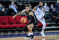 D.Sirvydžiui rungtynės nesusiklostė (FIBA nuotr.)