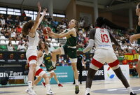S.Aukštikalnytė buvo rezultatyviausia (FIBA nuotr.)