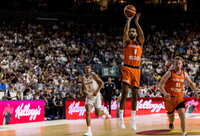 Y.Franke primetė tritaškių (FIBA nuotr.)