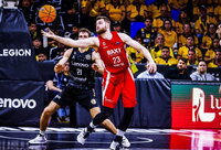 M.Gebenas pelnė 6 taškus (FIBA Europe nuotr.)