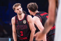 A.Marčiulionis ir K.Bruhnke ėmėsi lyderių vaidmens  (FIBA nuotr.)