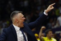 Š.Jasikevičius minėjo Kauno ekipą (Scanpix nuotr.)