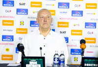 R.Kurtinaitis apžvelgė rinktinės reikalus (BNS nuotr.)